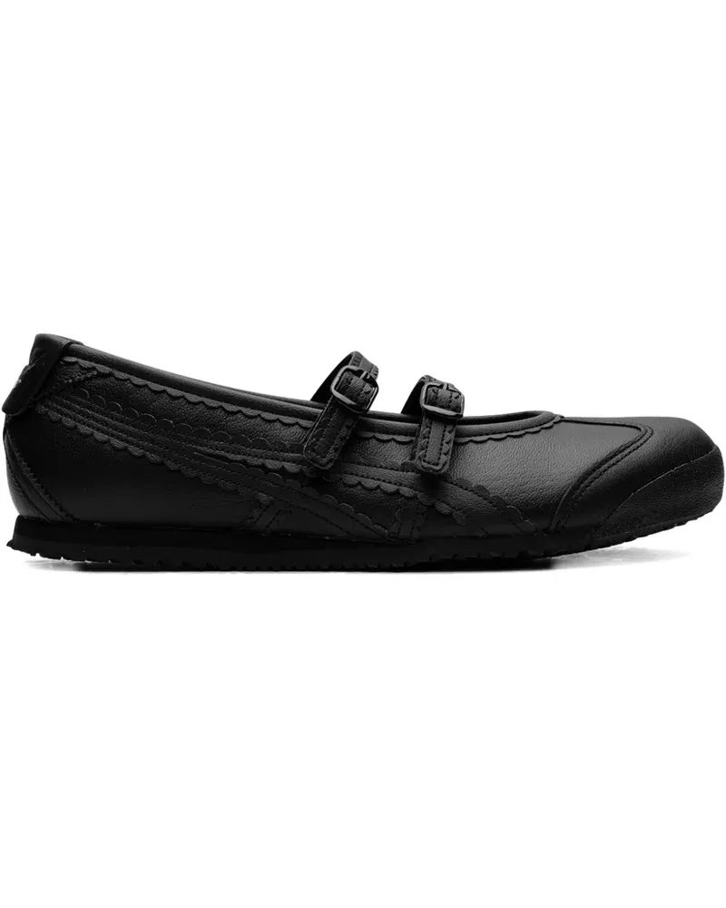 Onitsuka Tiger Mexico 66 TGRS "Black Black" Sneakers - Schwarz Schwarz