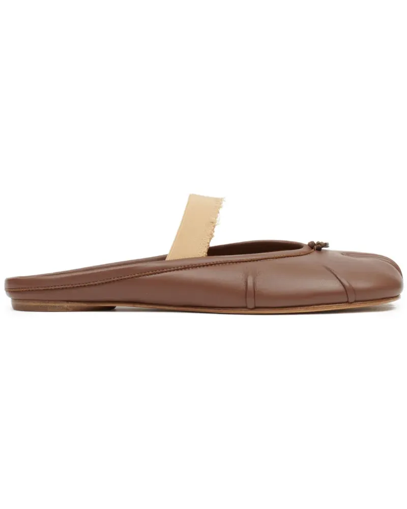Maison Margiela Tabi Mules - Braun Braun