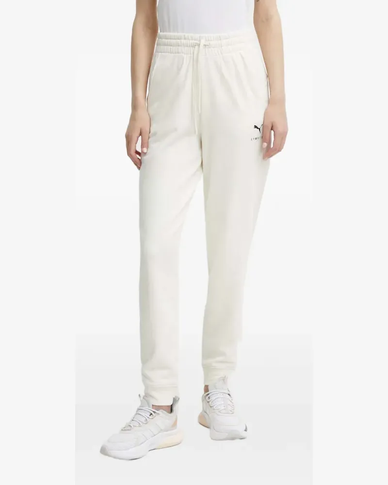 Puma Better Sportswear Jogginghose mit Logo - Nude Nude