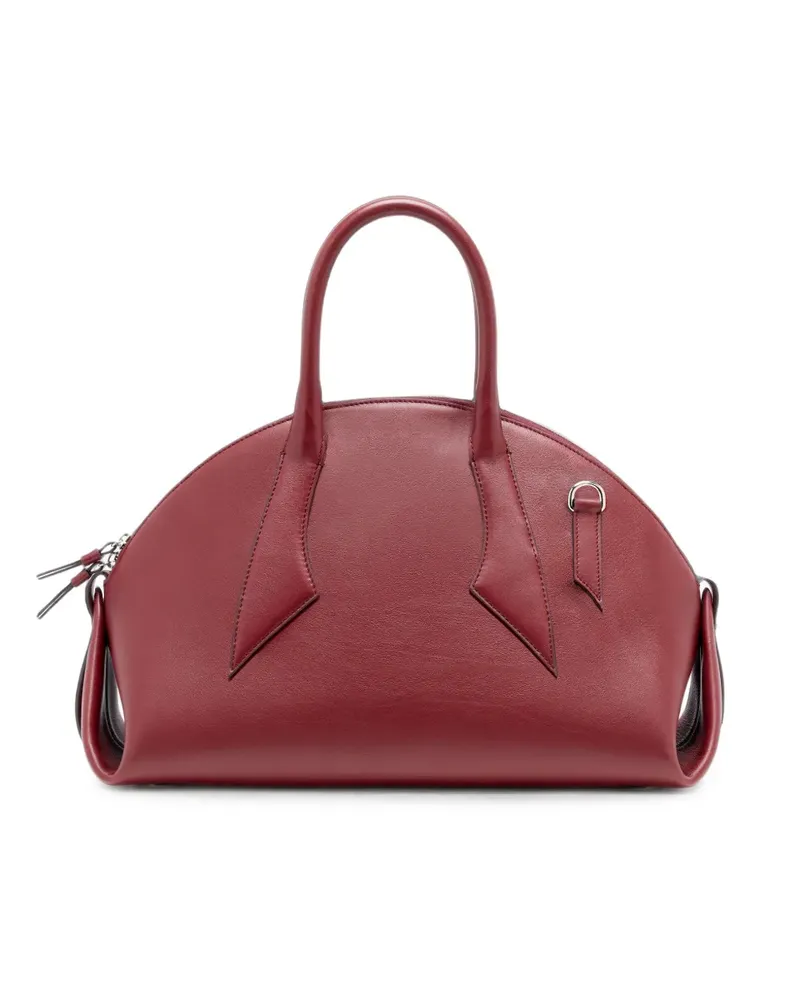 Proenza Schouler small Bowler bag in smooth calf - Rot Rot