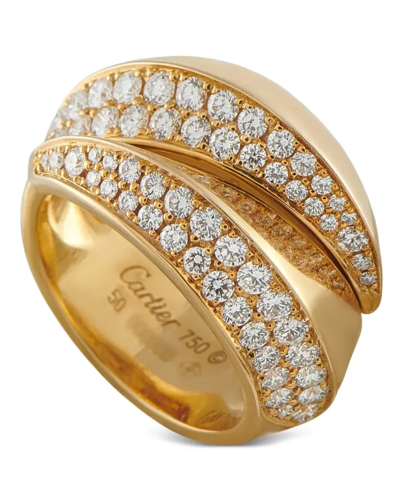Cartier Panthère Griffe Ring mit Diamant - Gold Gold