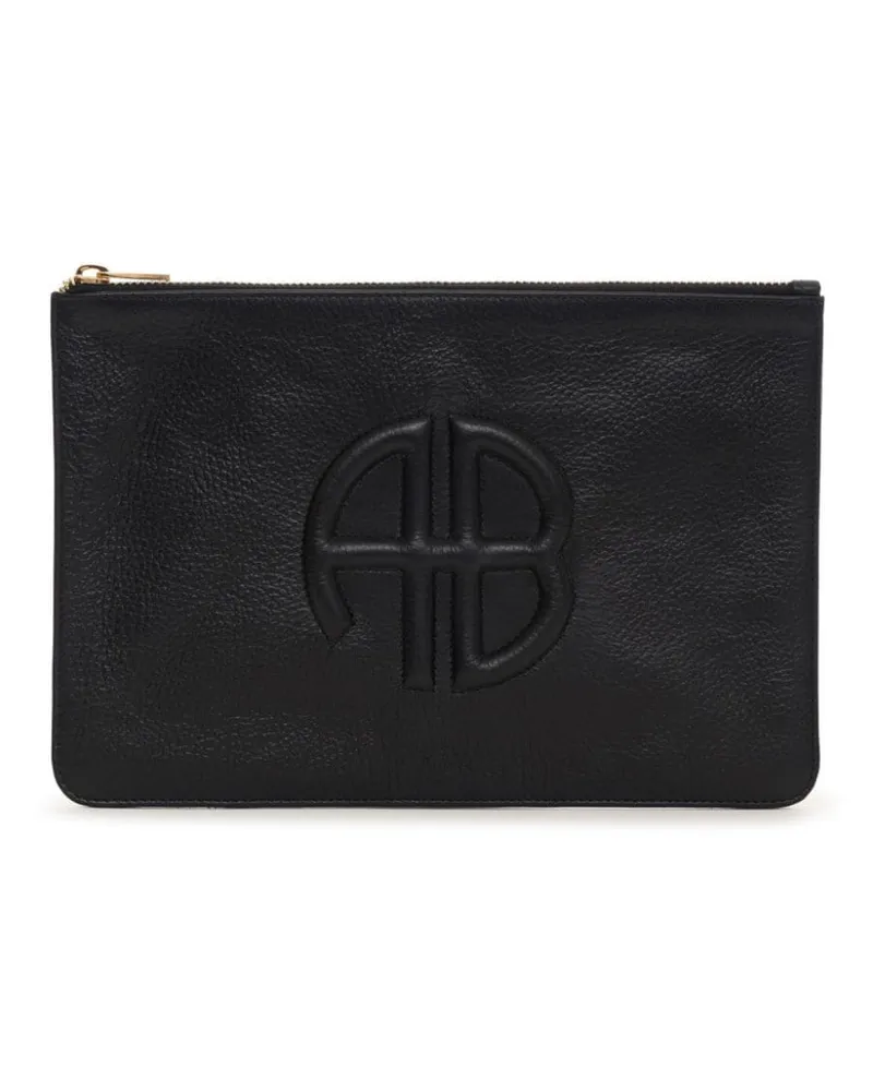 Anine Bing Lili Clutch - Schwarz Schwarz