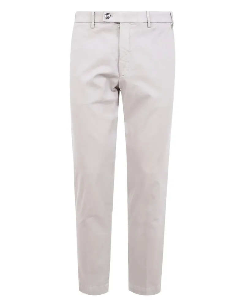 MICHAEL COAL Hose aus Baumwoll-Twill - Grau Grau