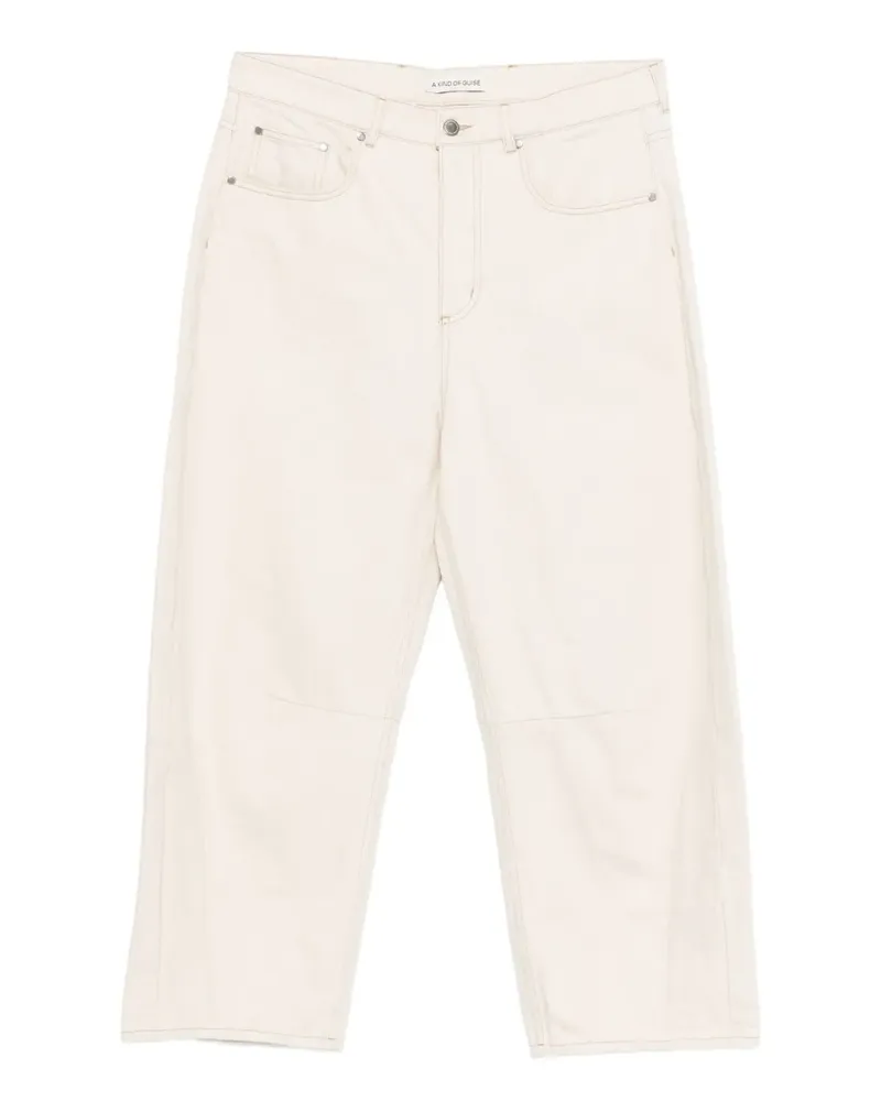A Kind Of Guise Kandan Jeans - Nude Nude