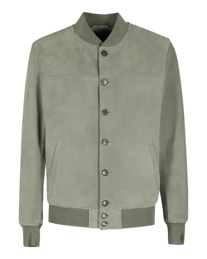 Stewart Tom button-up jacket - Grün Grün