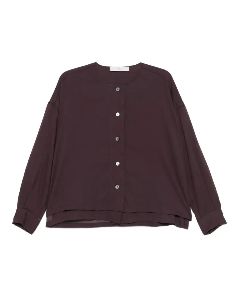TELA D.Pepper long-sleeve shirt - Violett Violett