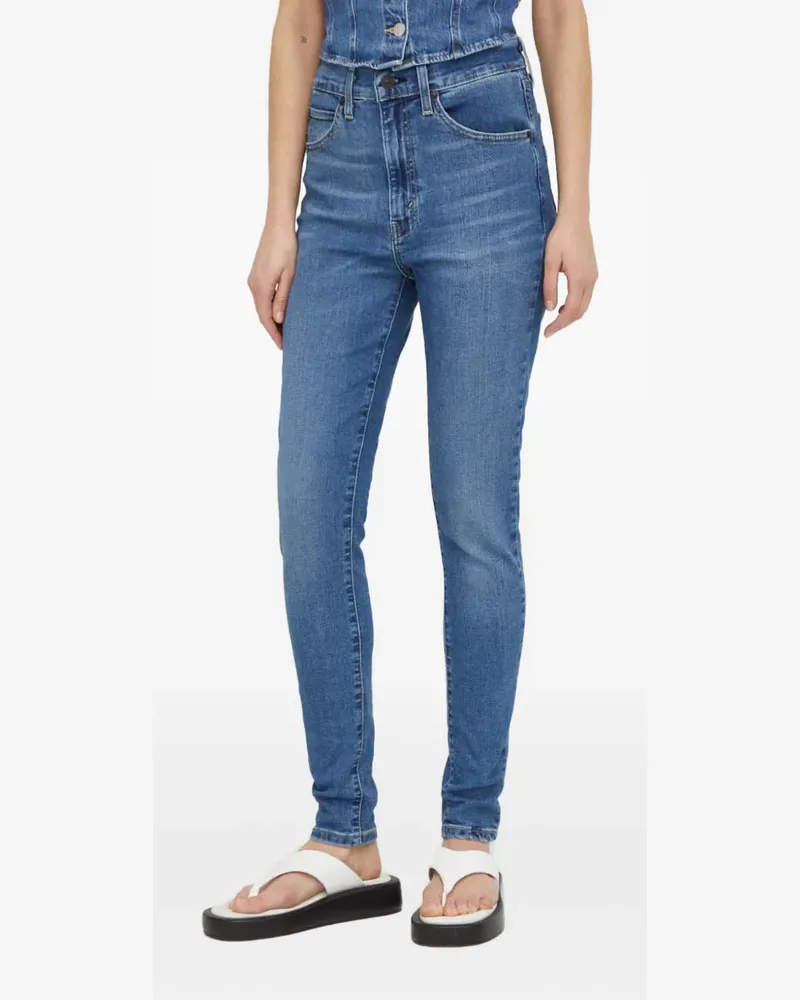 Levi's Retro High jeans - Blau Blau