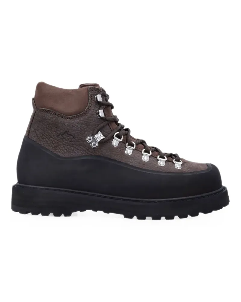 Diemme Roccia Vet Gomma lace-up boots - Braun Braun