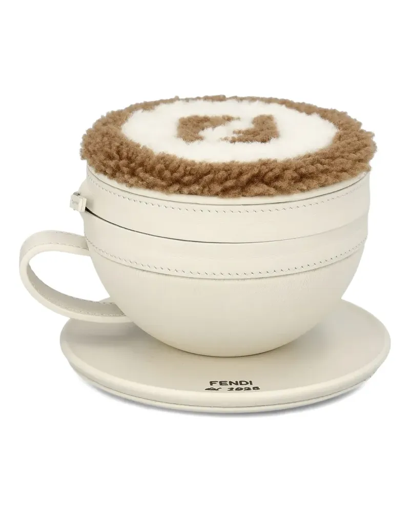 Fendi Cappuccino-Anhänger - B.ICE+TER+LAT+TBMR+P B.ice+ter+lat+tbmr+p