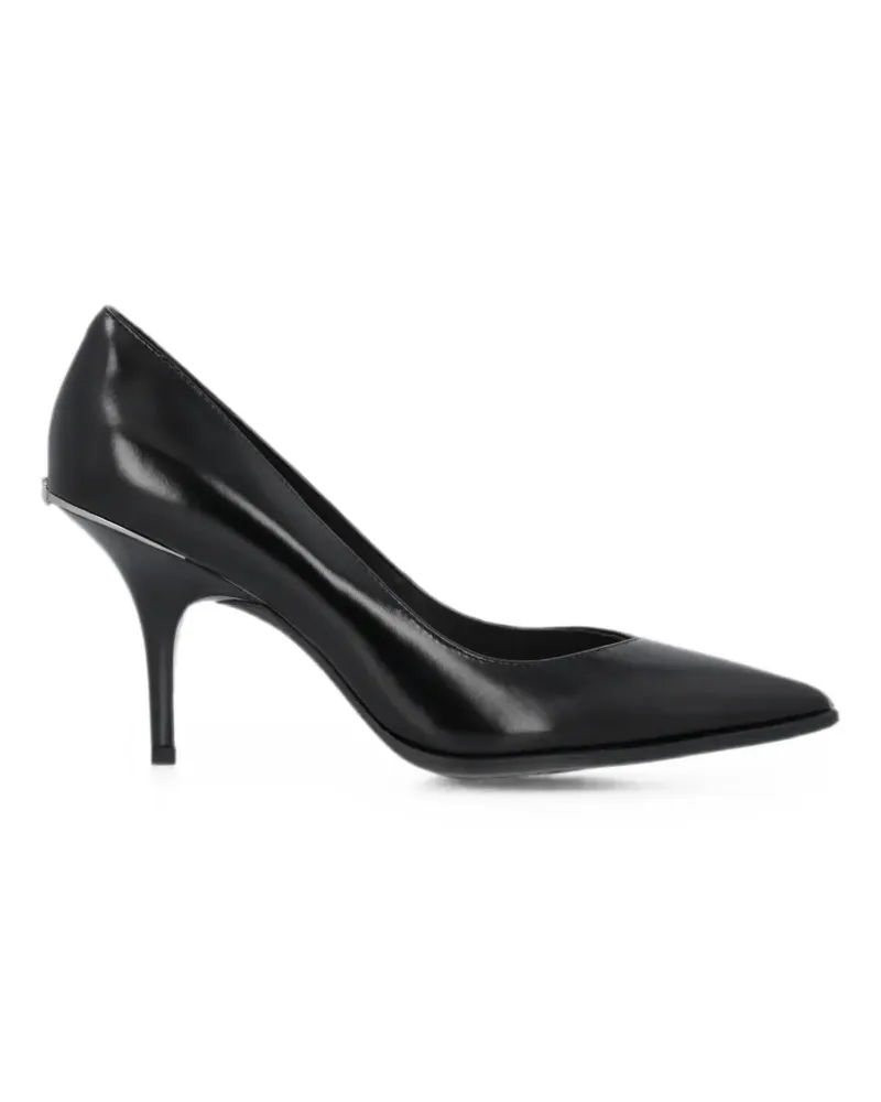 Pinko Pumps mit spitzer Kappe - Schwarz Schwarz