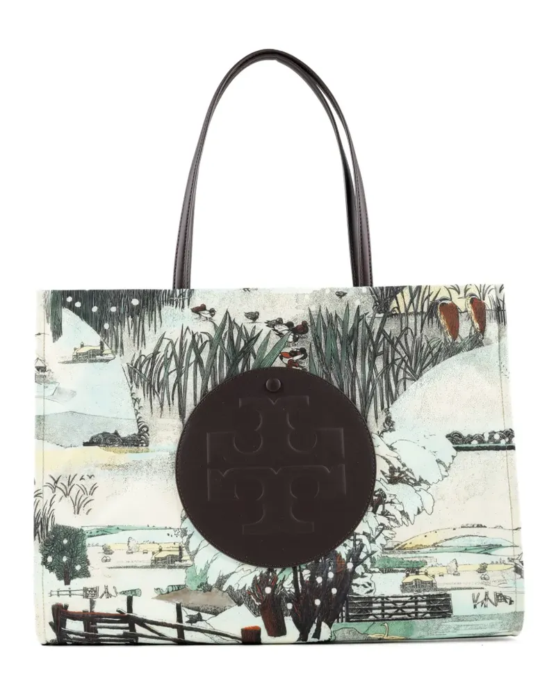 Tory Burch Ella Handtasche - Nude Nude