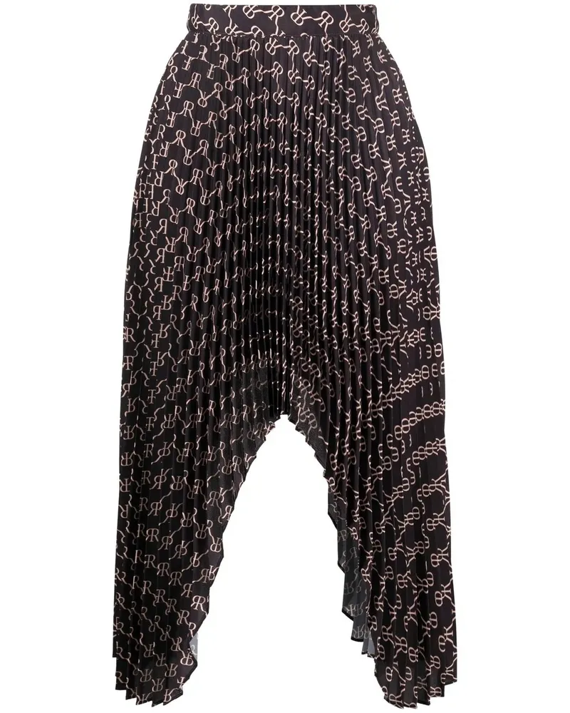 Rokh Asymmetrischer Rock - Braun Braun