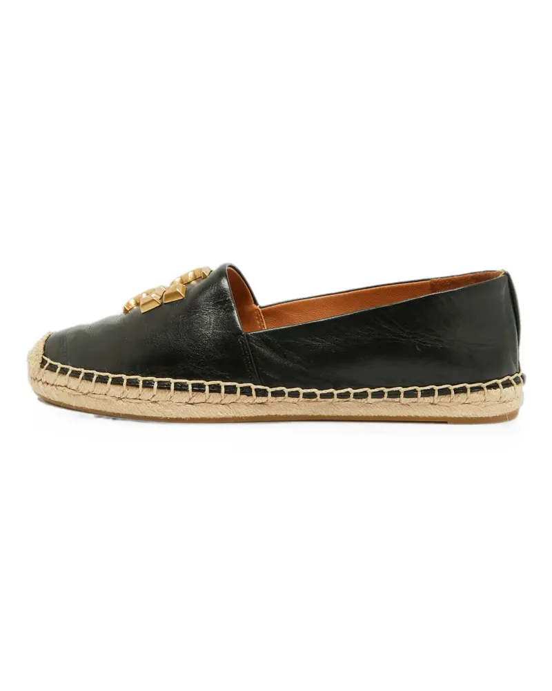 Tory Burch Eleanor espadrilles - Schwarz Schwarz