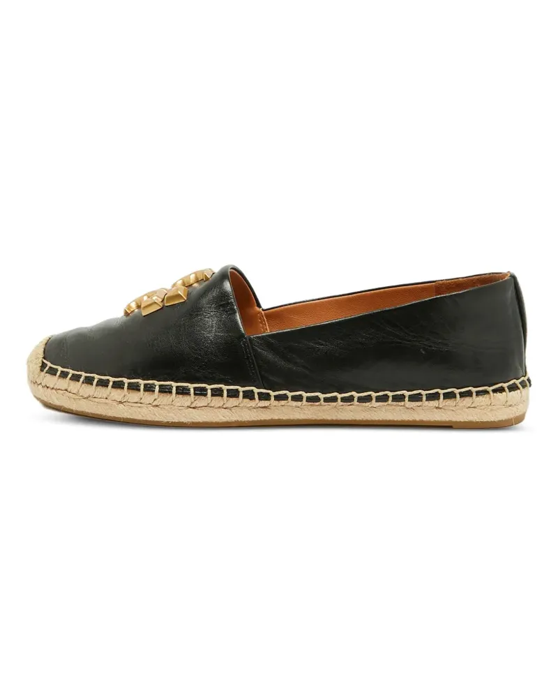 Tory Burch Eleanor espadrilles - Schwarz Schwarz