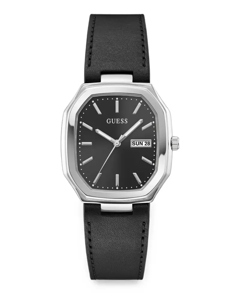 Guess Oliver Armbanduhr 35mm - Schwarz Schwarz