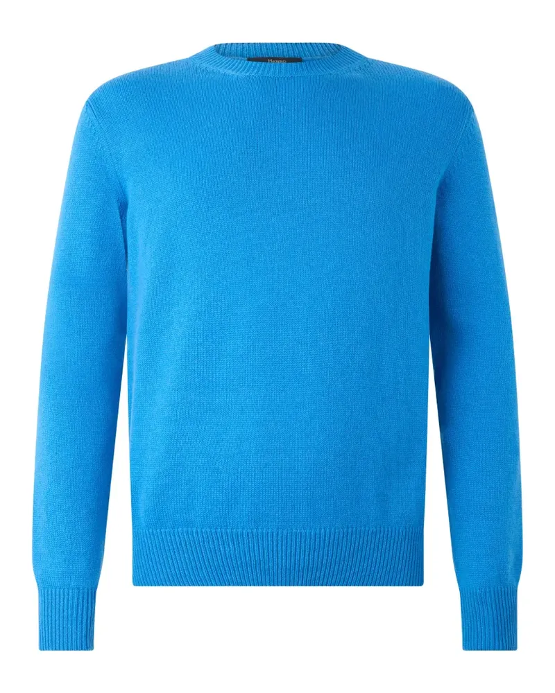 Herno long-sleeve round-neck sweater - Blau Blau