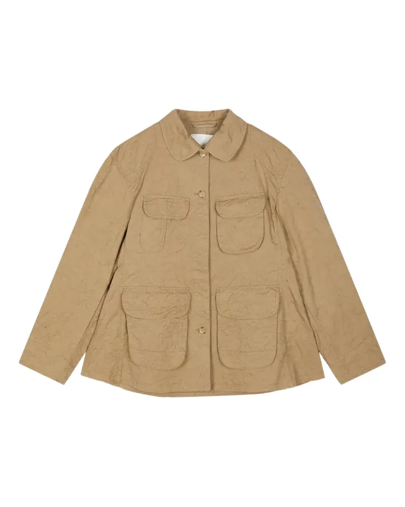 JNBY Jeansjacke mit Blumenstickerei - Nude Nude
