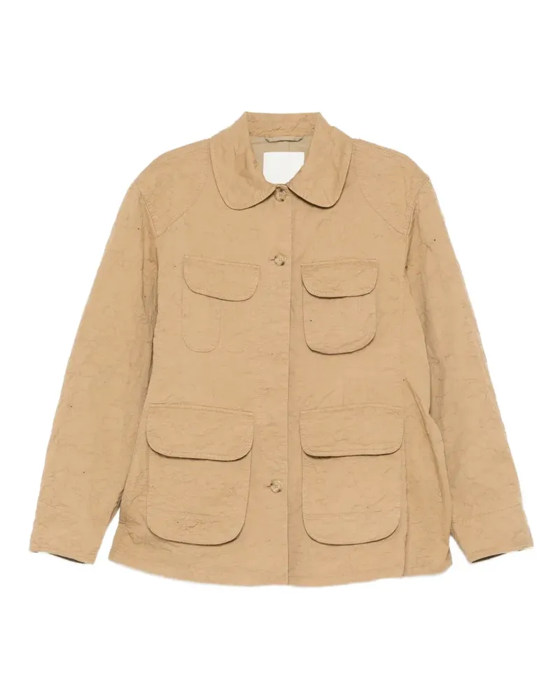 JNBY Jeansjacke mit Blumenstickerei - Nude Nude