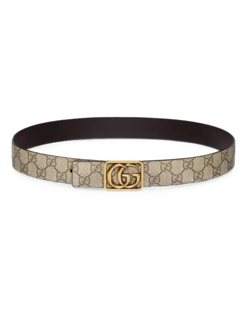 Gucci GG Marmont belt - Nude Nude