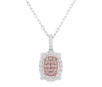 HYT Jewelry Halskette mit Diamanten Silber