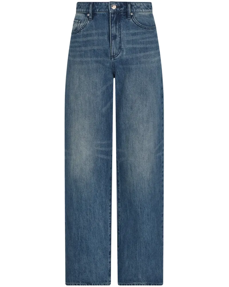 Armani Exchange Jeans mit geradem Bein - Blau Blau