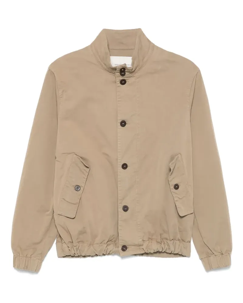 Original Vintage Style Bomberjacke aus Baumwolle - Nude Nude