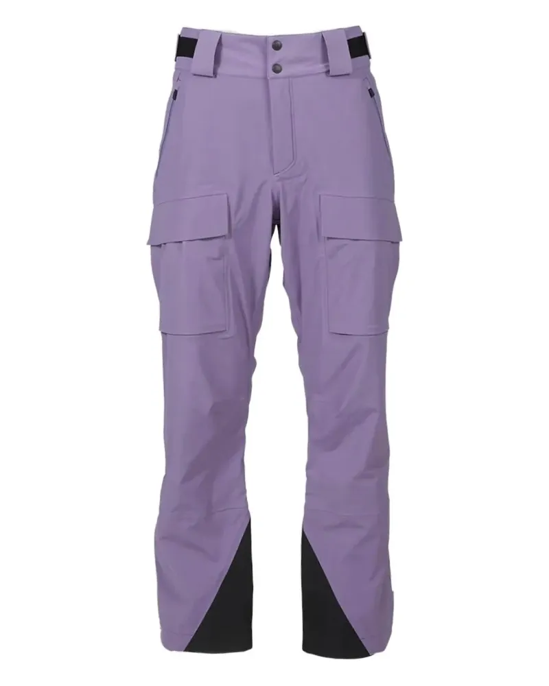 Aztech Mountain Hayden 3L Shell Skihose mit Cargotaschen - Violett Violett