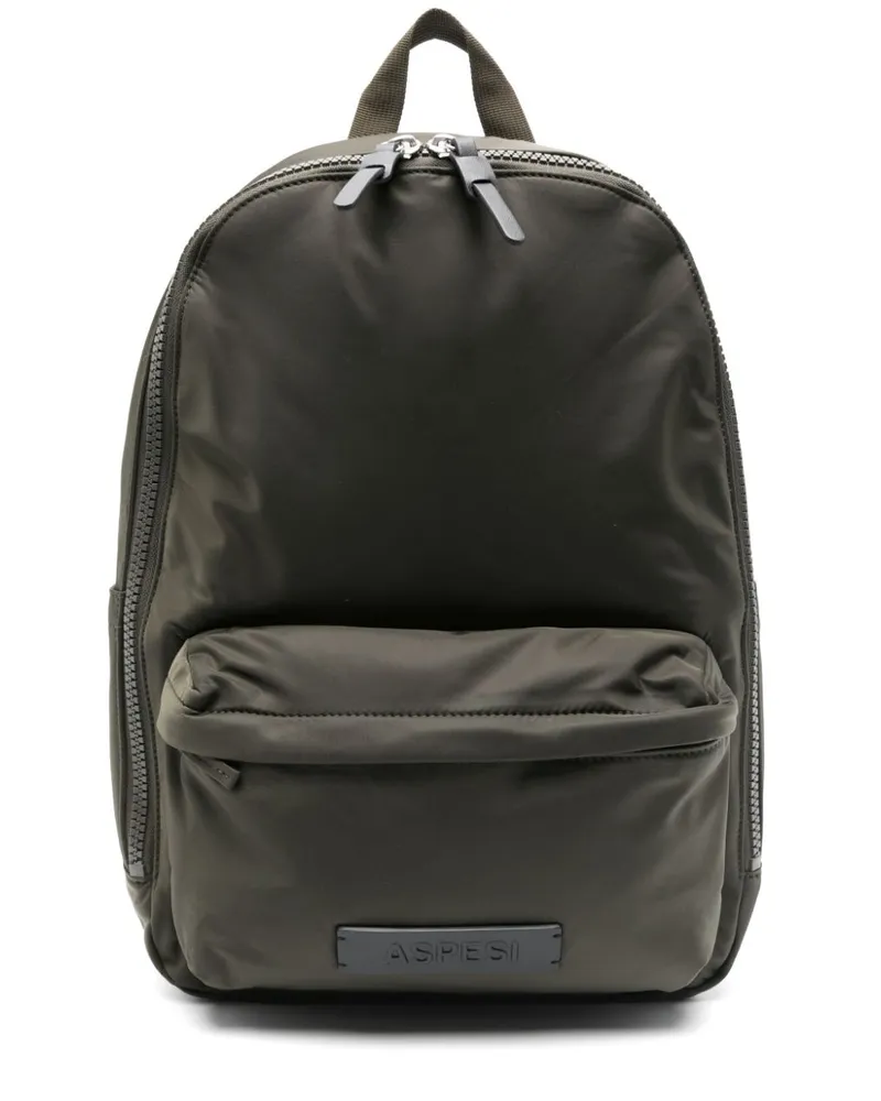 ASPESI Wasserabweisender Rucksack - Grün Grün