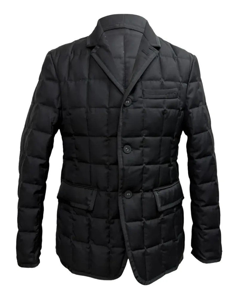 Thom Browne Quilted wool blazer - Schwarz Schwarz