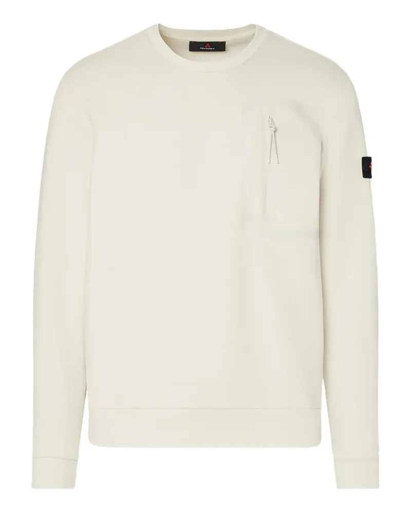 Peuterey zip-pocket sweatshirt - Nude Nude