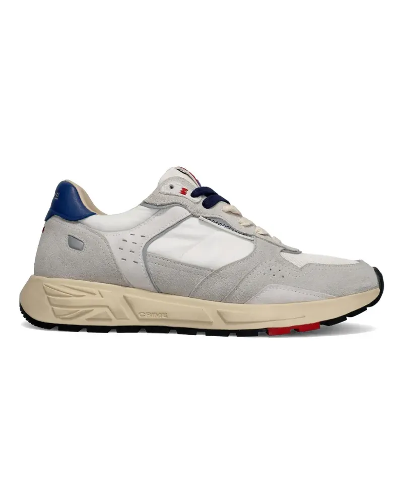 Crime Rush panelled sneakers - Grau Grau