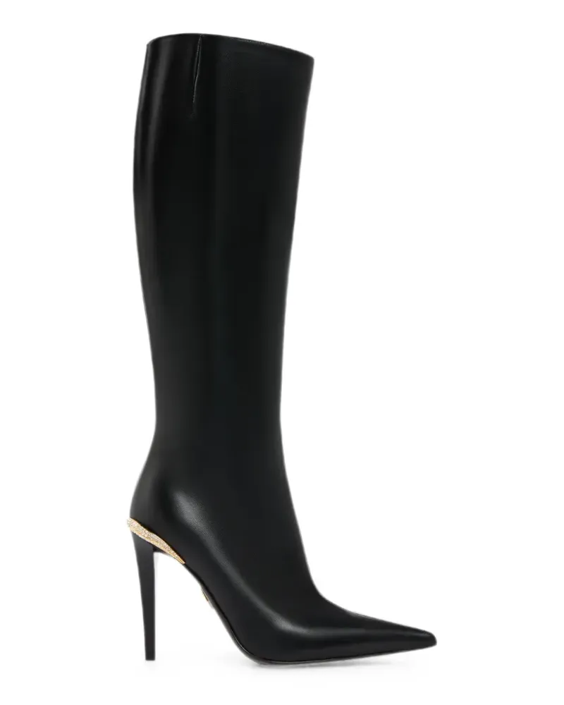 Giuseppe Zanotti Obsession Stiefel 105mm - Schwarz Schwarz