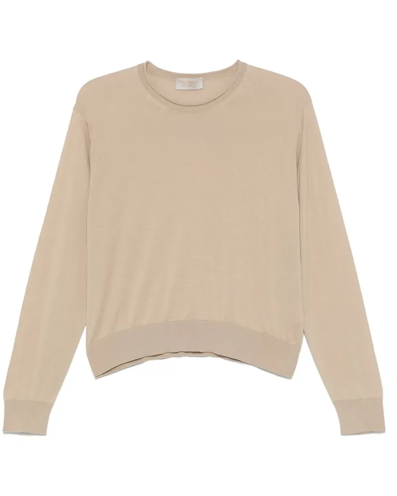 John Smedley Kyle T-Shirt - Nude Nude