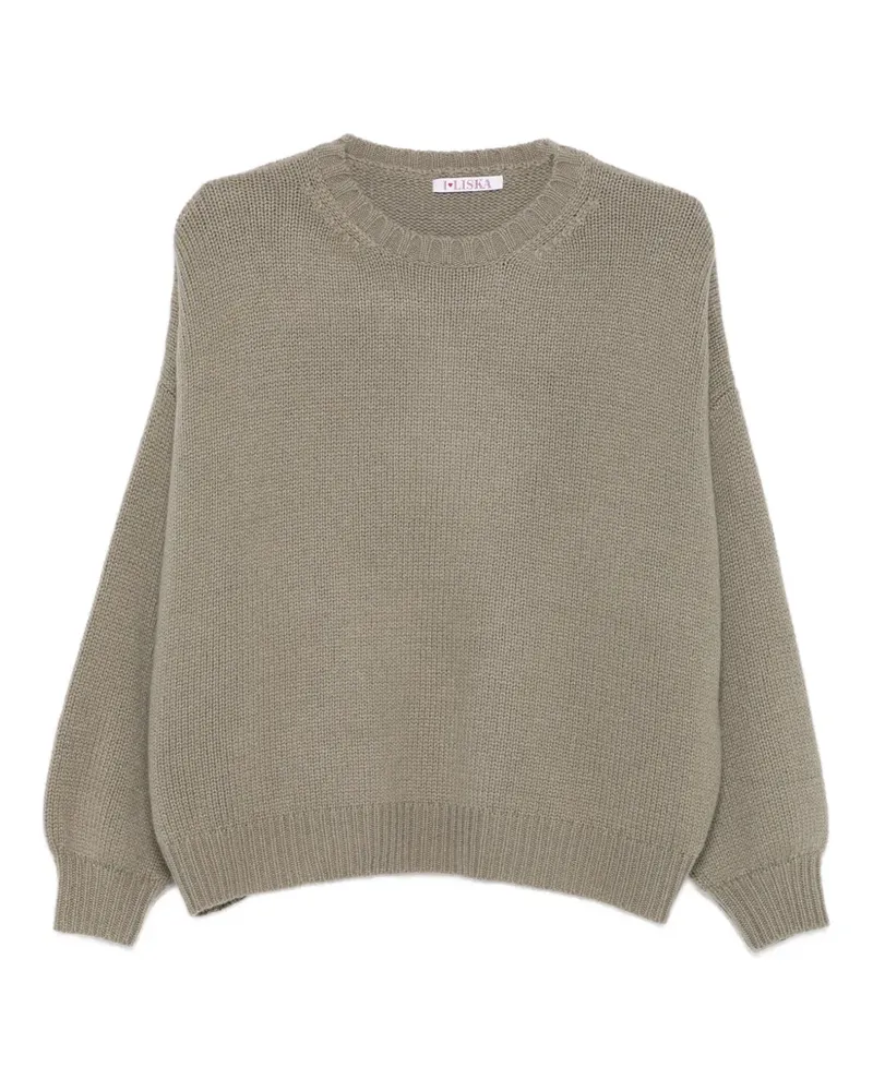 Liska Gestrickter Sandra Pullover - Nude Nude