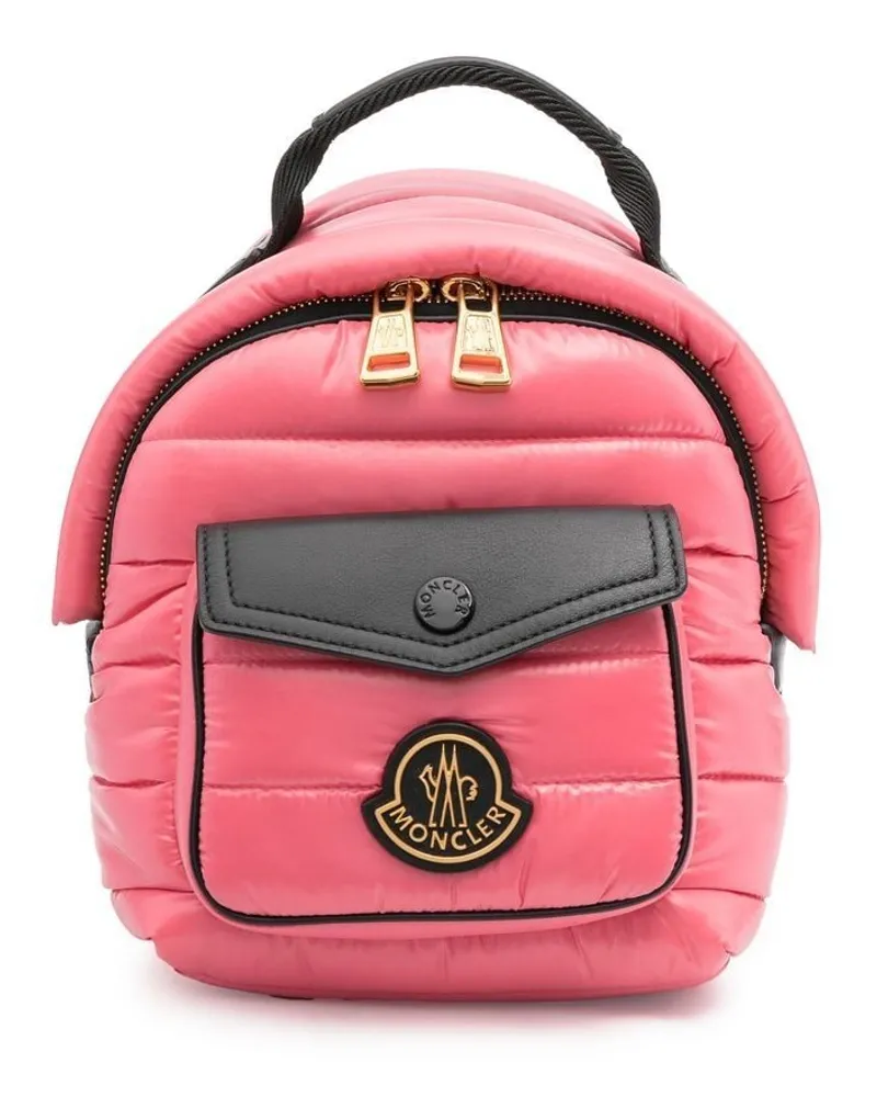 Moncler Mini Astro Rucksack Rosa