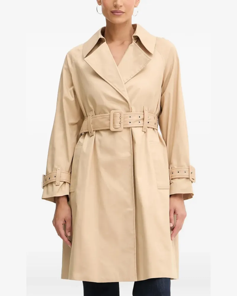 Guess Trenchcoat mit Gürtel - Nude Nude