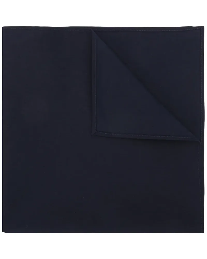 Brunello Cucinelli Klassisches Einstecktuch - Blau Blau