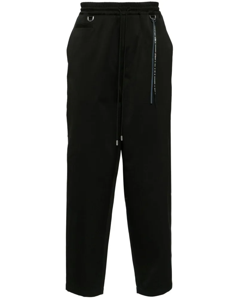 Mastermind Japan Mj Puzzle Wide Fit Easy Hose - Schwarz Schwarz