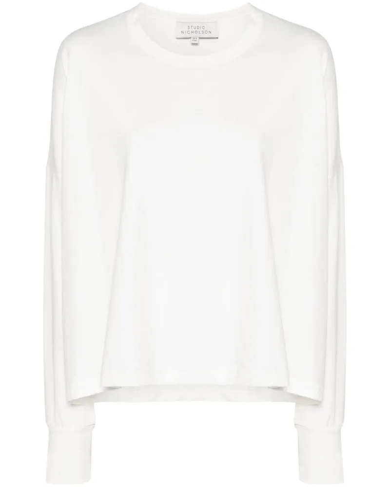 Studio Nicholson Loop T-Shirt - Weiß Weiß