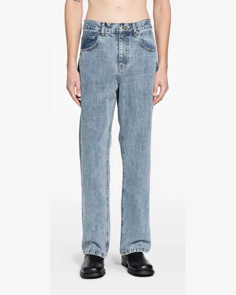 Second/Layer Big Papi jeans - Blau Blau