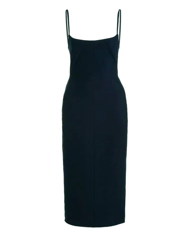 Ciao Lucia Rückenfreies Sabina Midikleid - Schwarz Schwarz