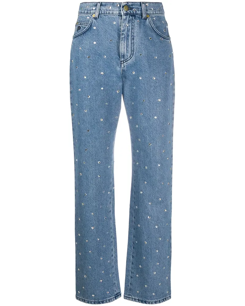 Philosophy Di Lorenzo Serafini Jeans mit geradem Bein - Blau Blau