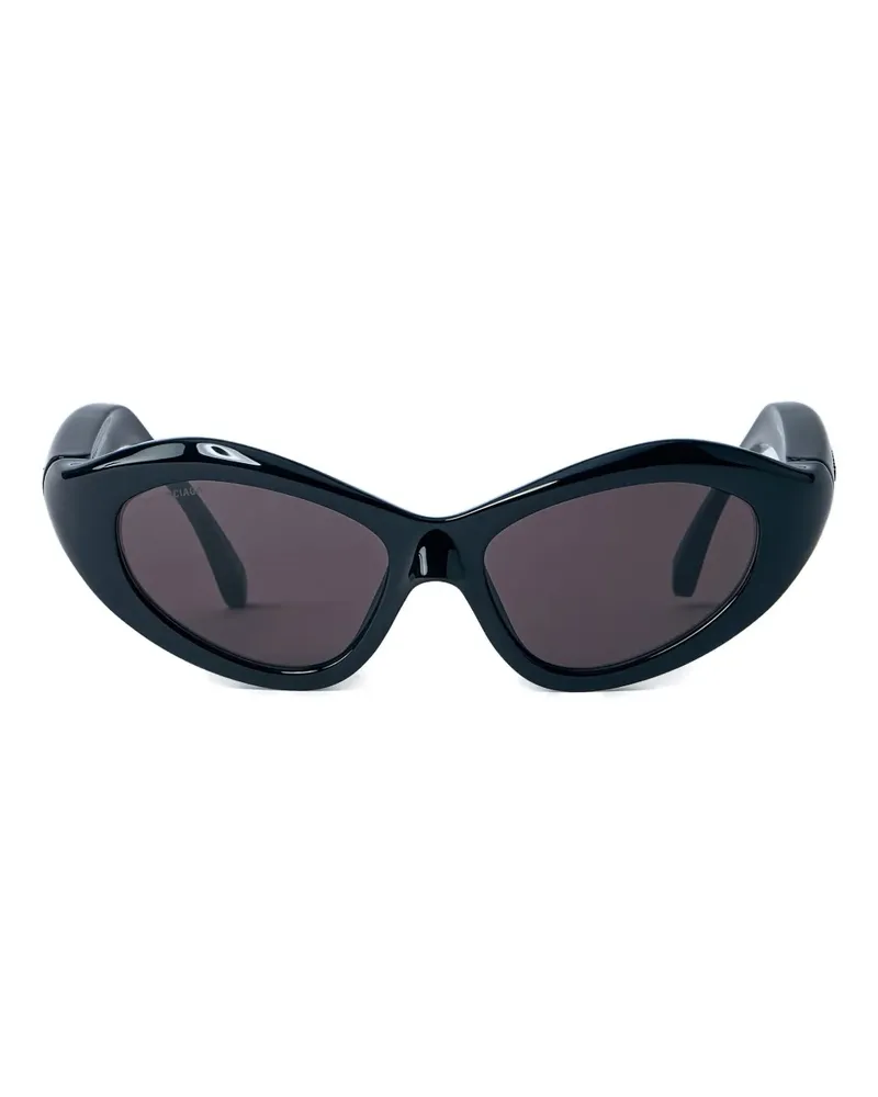 Balenciaga Orbit Cat-Eye-Sonnenbrille - Schwarz Schwarz