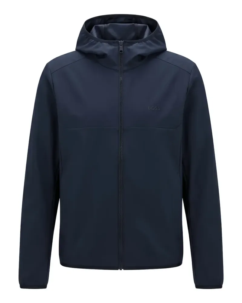 HUGO BOSS CommuterPro Jacke mit Logo-Print - Blau Blau
