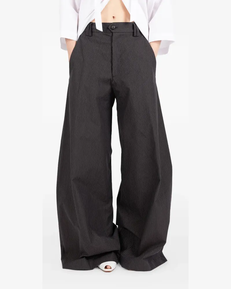 Société Anonyme wide-leg trousers - Braun Braun