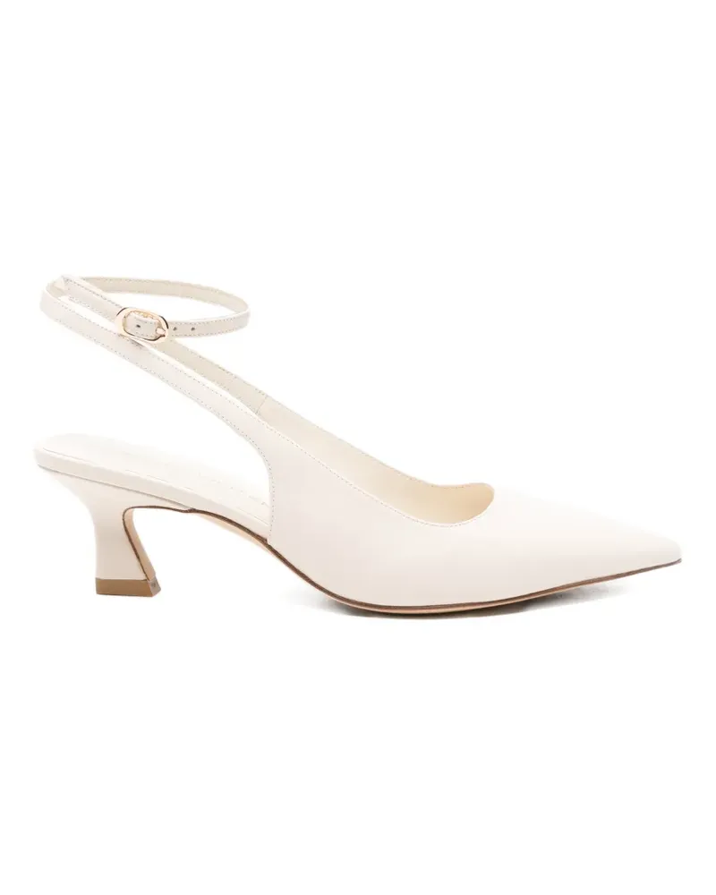 Stuart Weitzman Vinnie ankle-strap pumps - Nude Nude
