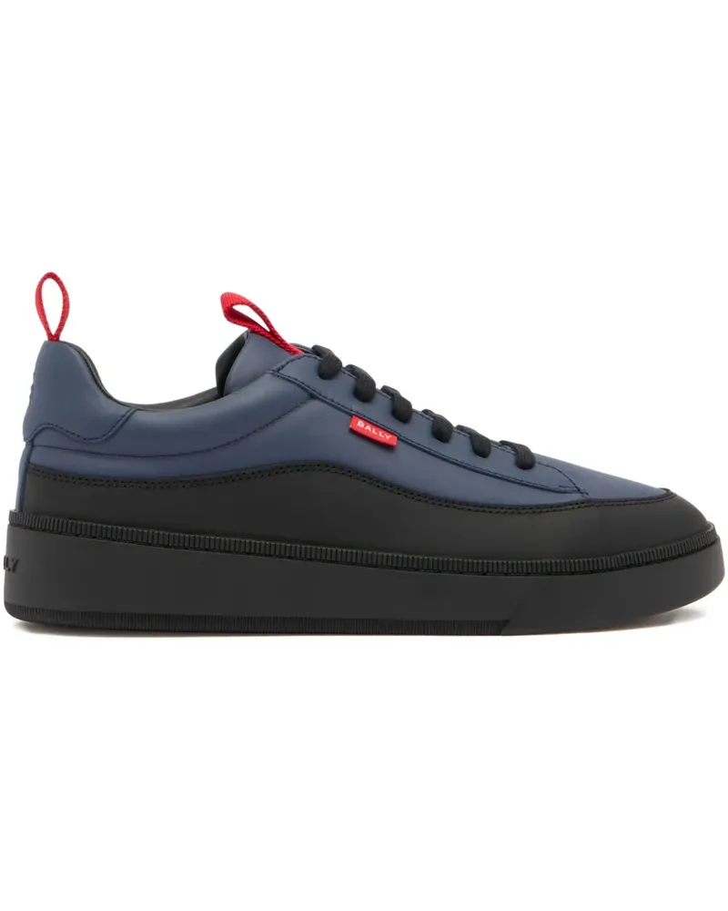 Bally Sneakers mit Schnürung - Blau Blau