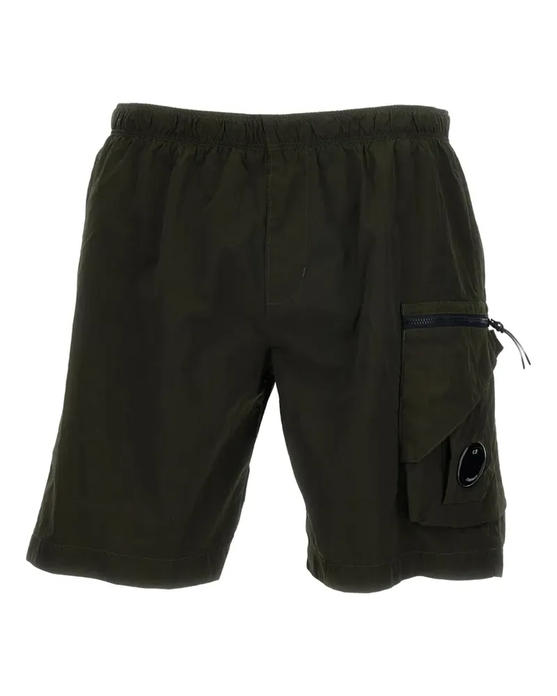 C.P. Company Badeshorts mit Stretchbund - Grün Grün