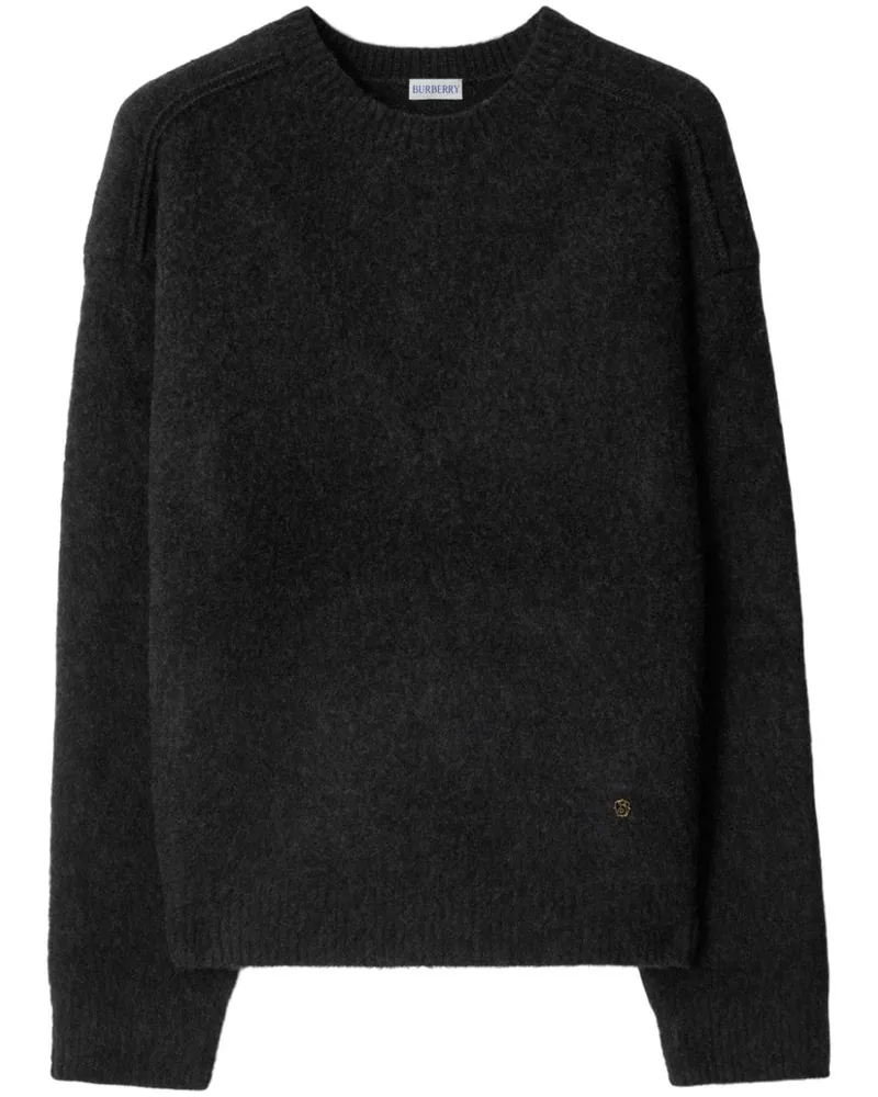 Burberry Pullover mit Rundhalsausschnitt - Grau Grau