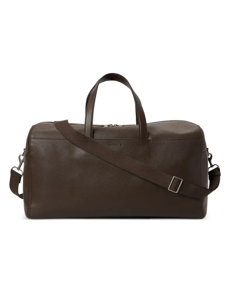 SHINOLA Canfield Reisetasche - Braun Braun